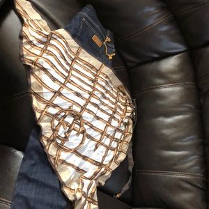 Gucci pants size 44 with Gucci halter top!